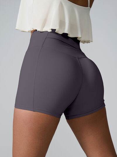 High Waist Active Shorts for a perfect OOTD – dress to impress outfits from Amexza