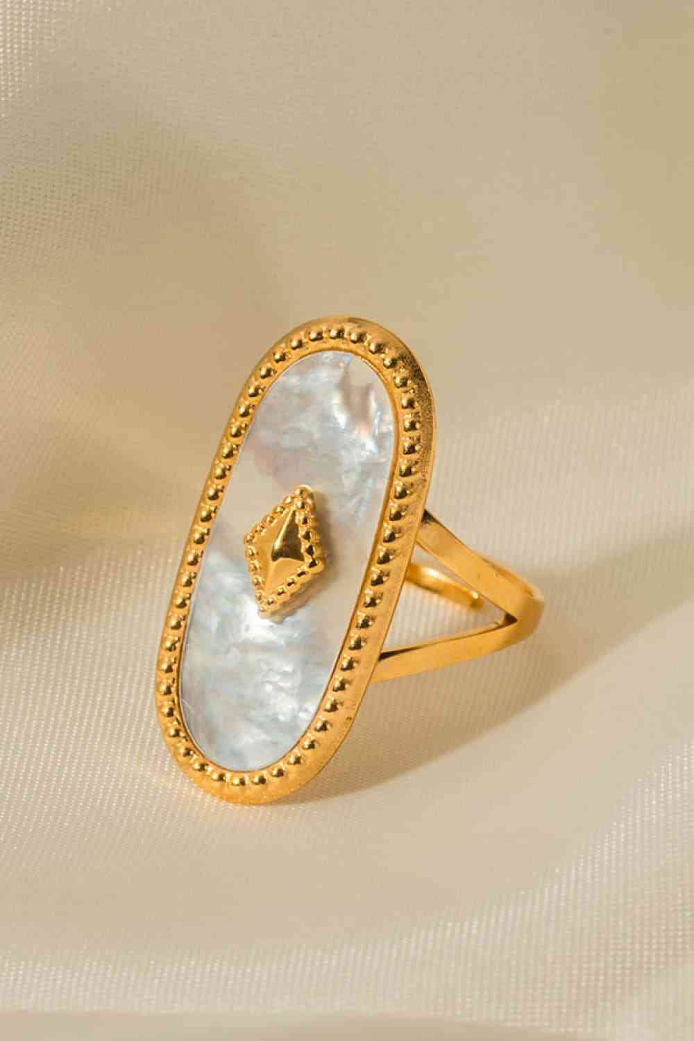 Natural Stone Copper Ring for a perfect OOTD – dress to impress outfits from Amexza