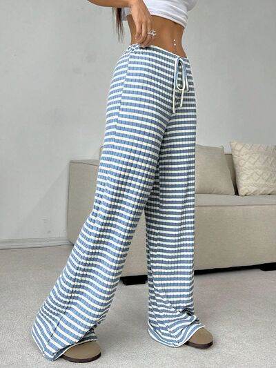 Tied Striped Wide Leg Pants for a perfect OOTD – dress to impress outfits from Amexza