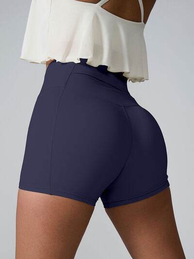 High Waist Active Shorts for a perfect OOTD – dress to impress outfits from Amexza