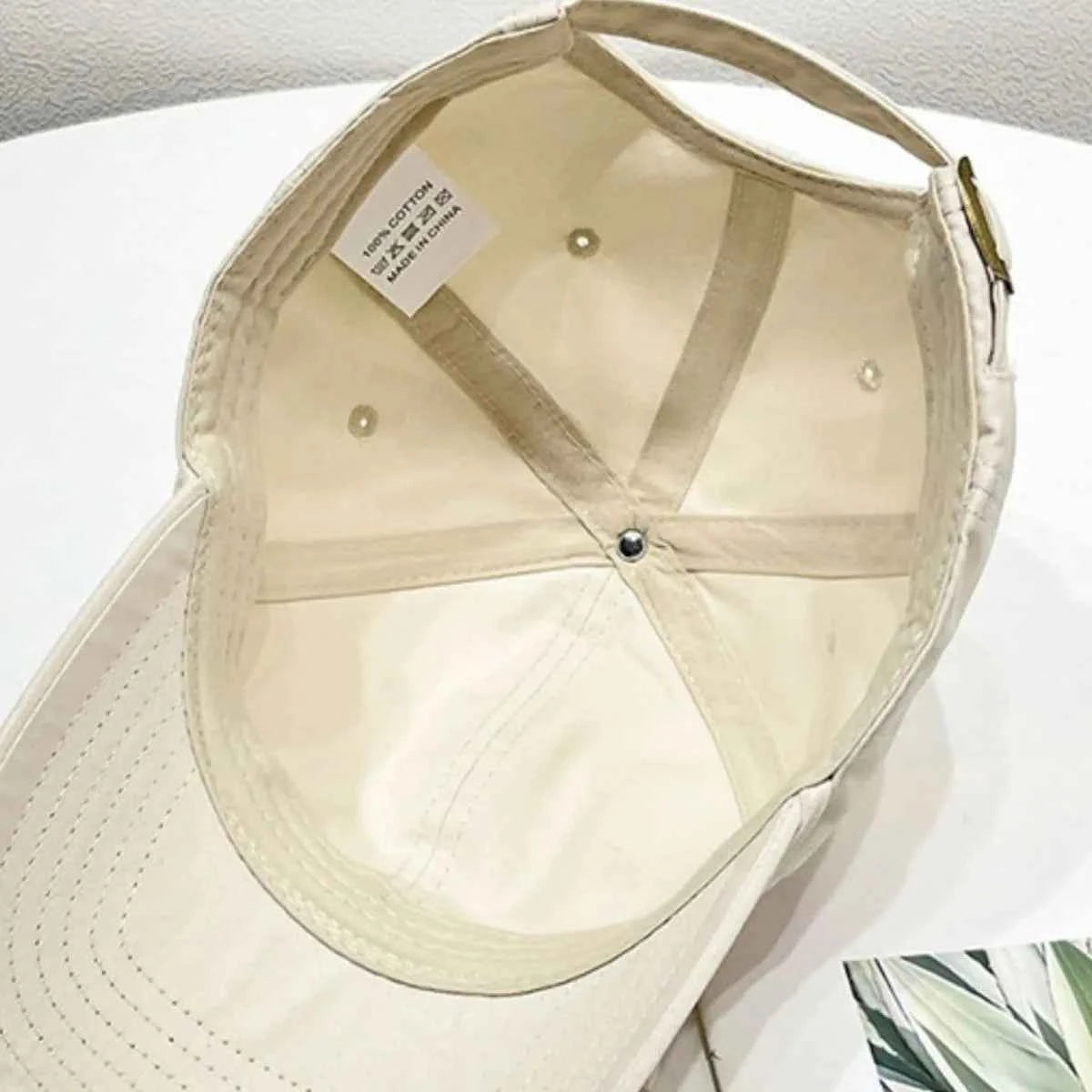Bow Solid Color Baseball Cap for a perfect OOTD – dress to impress outfits from Amexza