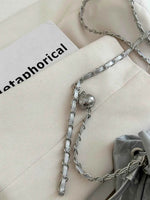 Butterfly Drawstring Bucket Bag for a perfect OOTD – dress to impress outfits from Amexza