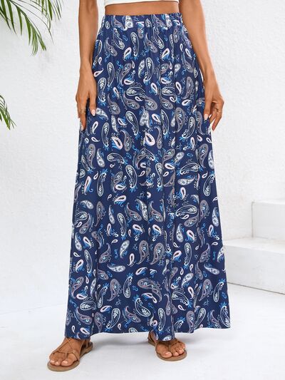 Printed Maxi Skirt for a perfect OOTD – dress to impress outfits from Amexza