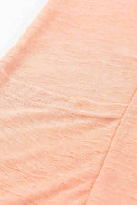 Round Neck Short Sleeve Sheer Cover-Up for a perfect OOTD – dress to impress outfits from Amexza