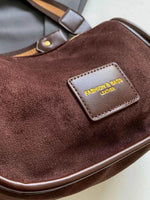 Suede Adjustable Strap Shoulder Bag for a perfect OOTD – dress to impress outfits from Amexza