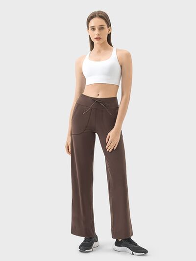 Millennia Drawstring Active Pants with Pockets for a perfect OOTD – dress to impress outfits from Amexza