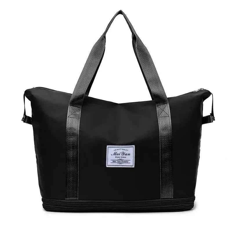 Oxford Cloth Travel Bag Black One Size for a perfect OOTD – dress to impress outfits from Amexza