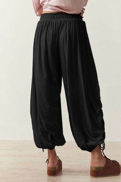 Drawstring Ruched Pants for a perfect OOTD – dress to impress outfits from Amexza