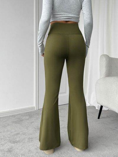 Devine Highly Stretchy Bootcut Pants for a perfect OOTD – dress to impress outfits from Amexza