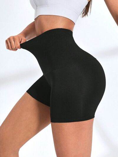 High Waist Active Shorts for a perfect OOTD – dress to impress outfits from Amexza