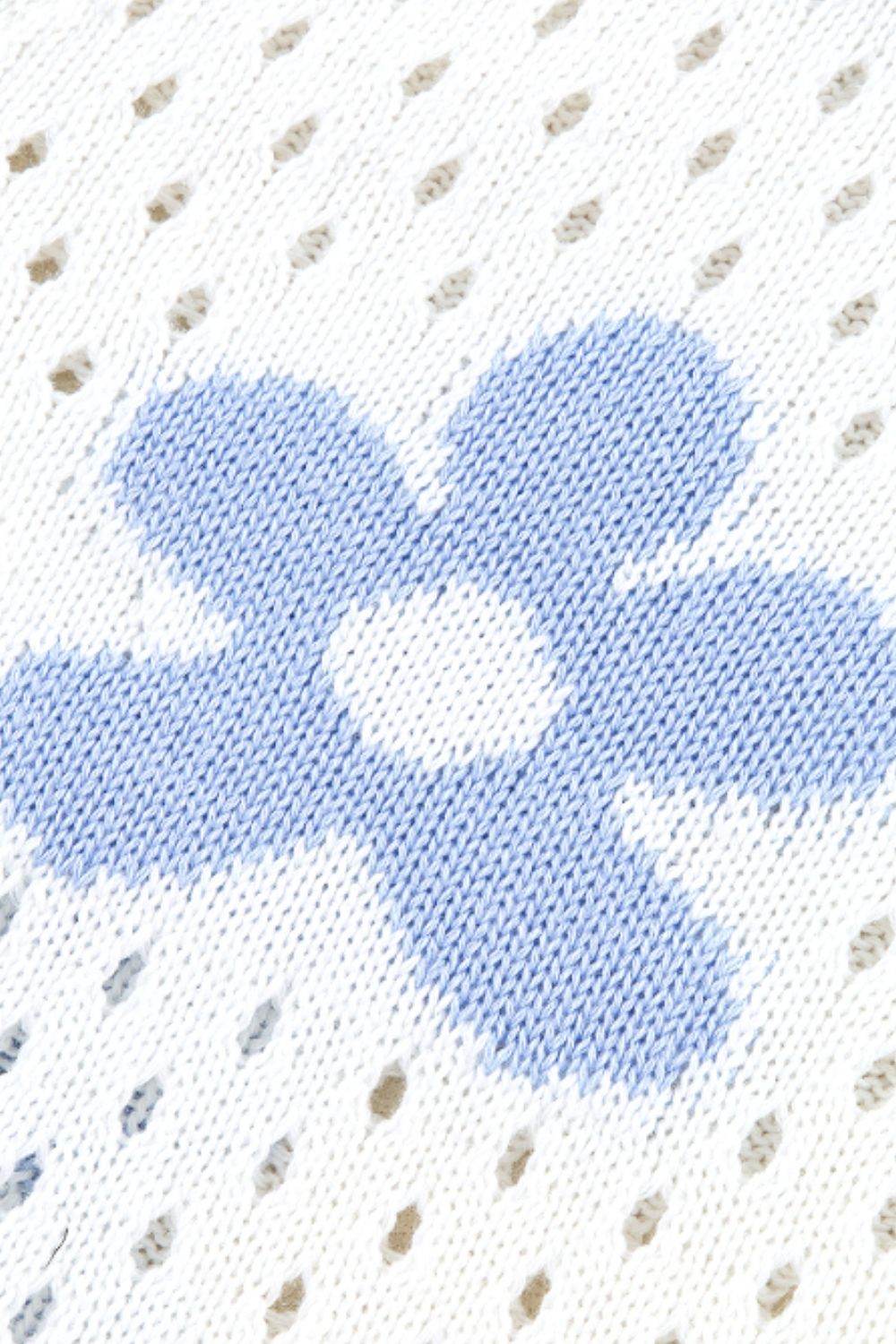 Flower Hollowed Out Button Down Long Sleeve Cardigan for a perfect OOTD – dress to impress outfits from Amexza