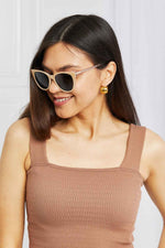 Cat-Eye Acetate Frame Sunglasses for a perfect OOTD – dress to impress outfits from Amexza