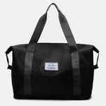 Oxford Cloth Oversize Travel Bag Black One Size for a perfect OOTD – dress to impress outfits from Amexza