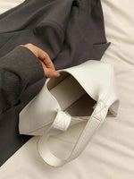 PU Leather Shoulder Bag for a perfect OOTD – dress to impress outfits from Amexza