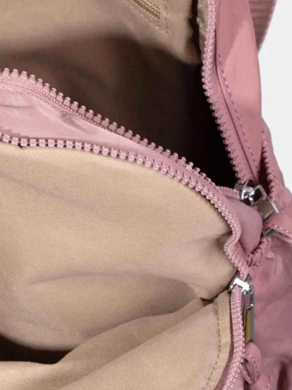 Fame Nylon Multi Pocket Backpack Bag for a perfect OOTD – dress to impress outfits from Amexza