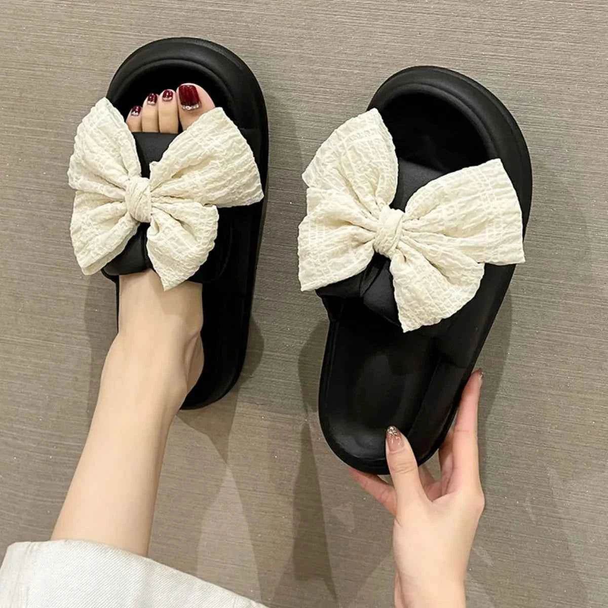 Open Toe Flats Slippers for a perfect OOTD – dress to impress outfits from Amexza