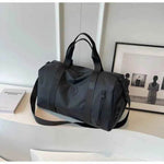 Oxford Cloth Travel Bag Black One Size for a perfect OOTD – dress to impress outfits from Amexza