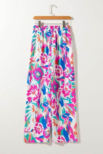 Printed Wide Leg Pants for a perfect OOTD – dress to impress outfits from Amexza