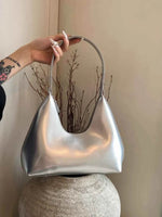 Moon Shape Shoulder Bag for a perfect OOTD – dress to impress outfits from Amexza