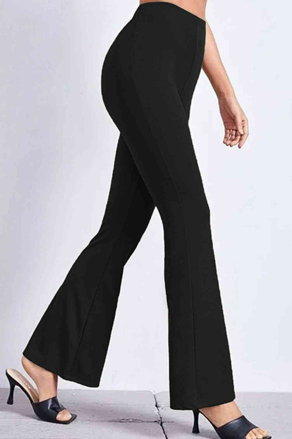 High Rise Flare Pants for a perfect OOTD – dress to impress outfits from Amexza