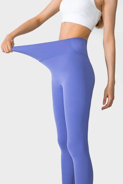 Millennia High Waist Active Pants - Amexza