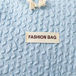 Textured Nylon Travel Bag for a perfect OOTD – dress to impress outfits from Amexza