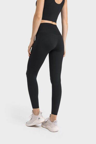 Millennia High Waist Active Pants - Amexza