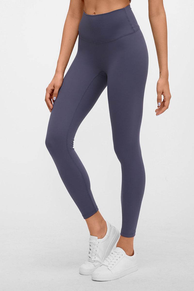 Millennia Basic Full Length Active Leggings Indigo for a perfect OOTD – dress to impress outfits from Amexza