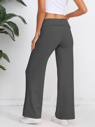 Elastic Waist Wide Leg Pants for a perfect OOTD – dress to impress outfits from Amexza