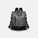 Leopard PU Leather Backpack Bag for a perfect OOTD – dress to impress outfits from Amexza