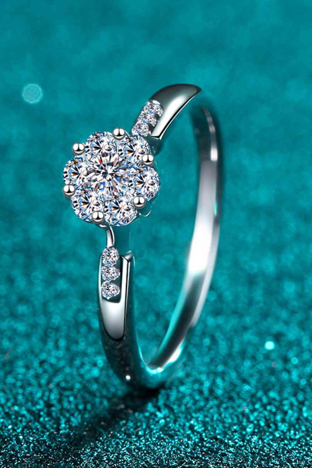 Create Your Dream Life Moissanite Ring for a perfect OOTD – dress to impress outfits from Amexza