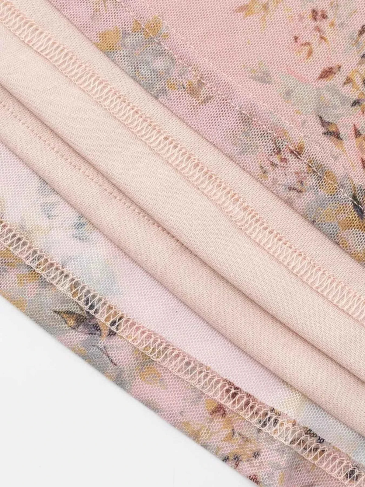 Floral Print Maxi Cami Dress with V-Neck