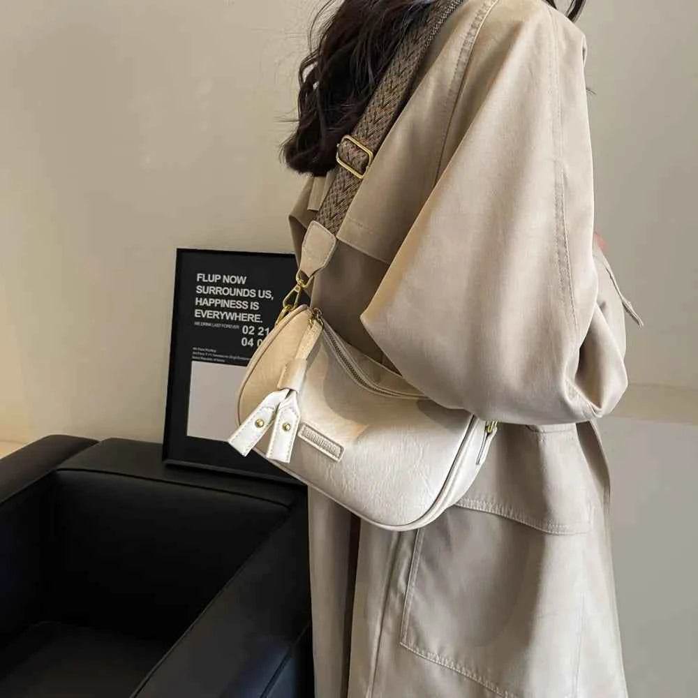 PU Leather Shoulder Bag for a perfect OOTD – dress to impress outfits from Amexza