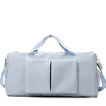 Wet and Dry Separation Travel Bag Light Blue One Size for a perfect OOTD – dress to impress outfits from Amexza