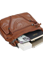 PU Multi-Compartment Crossbody Bag for a perfect OOTD – dress to impress outfits from Amexza