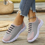 Breathable Mesh Round Toe Sneakers for a perfect OOTD – dress to impress outfits from Amexza