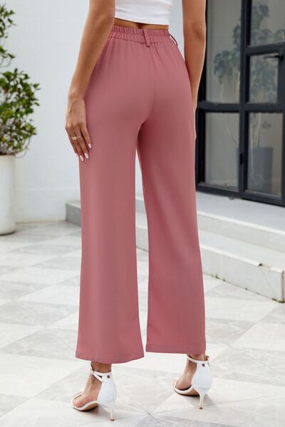 Pocketed High Waist Pants for a perfect OOTD – dress to impress outfits from Amexza