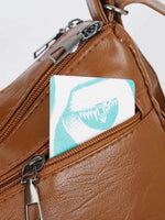 PU Multi-Compartment Crossbody Bag for a perfect OOTD – dress to impress outfits from Amexza