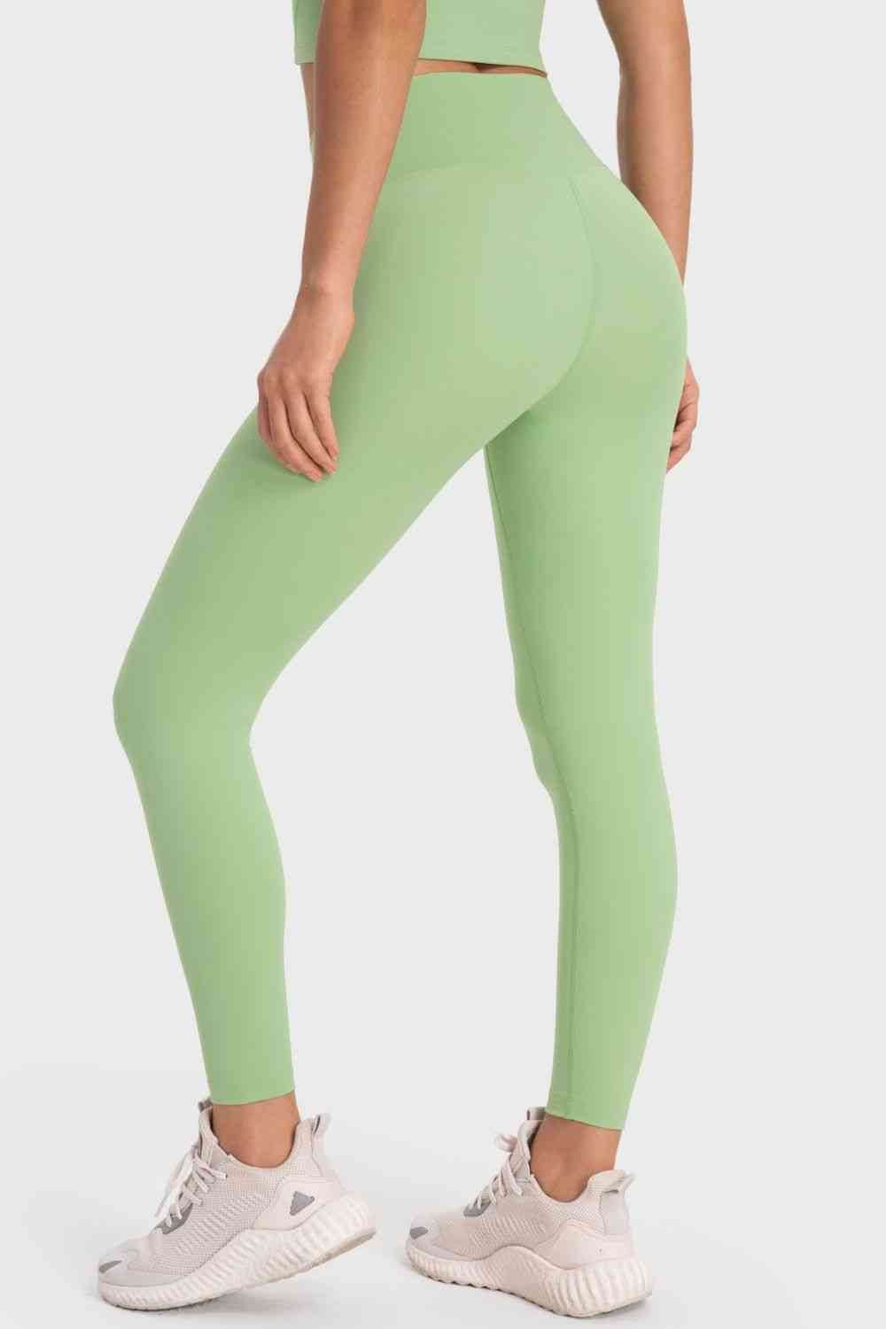 Millennia Basic Full Length Active Leggings for a perfect OOTD – dress to impress outfits from Amexza