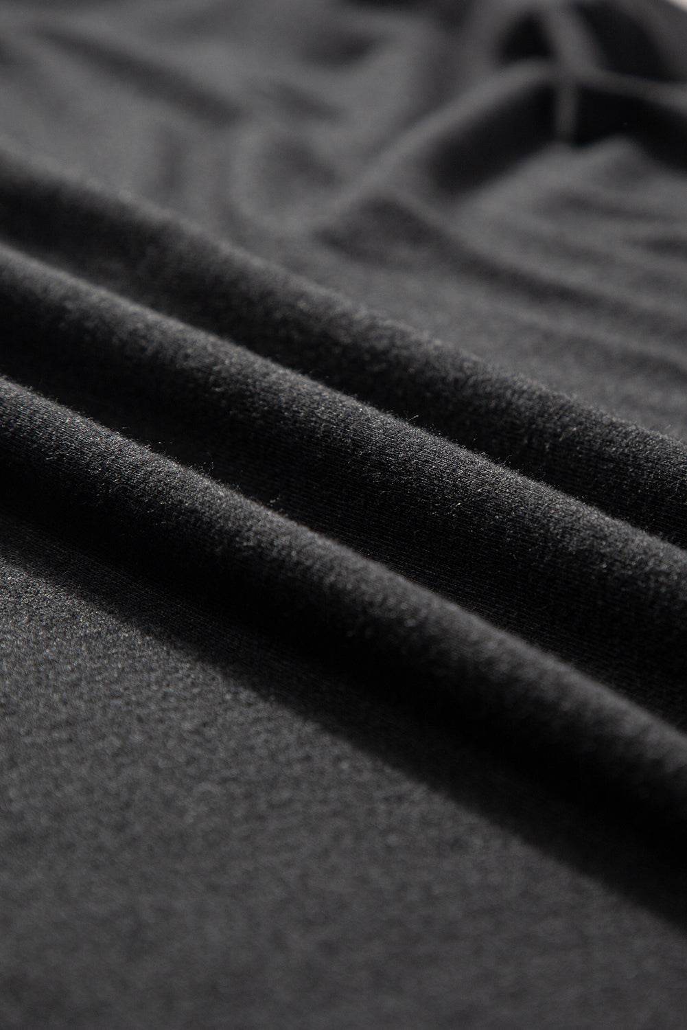 Slit Round Neck Short Sleeve Maxi Dress - Amexza