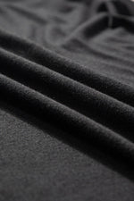 Slit Round Neck Short Sleeve Maxi Dress - Amexza