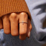 925 Sterling Silver Cross Ring for a perfect OOTD – dress to impress outfits from Amexza