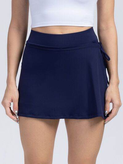 High Waist Active Skort with Pockets for a perfect OOTD – dress to impress outfits from Amexza