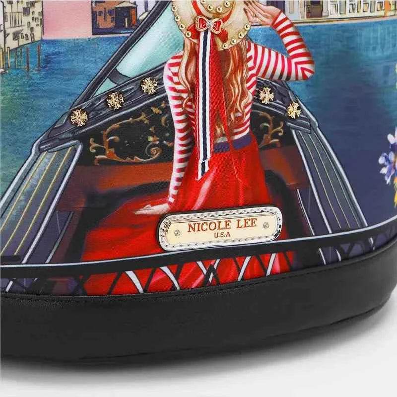 Nicole Lee USA Nylon Multifunctional Bucket Backpack for a perfect OOTD – dress to impress outfits from Amexza