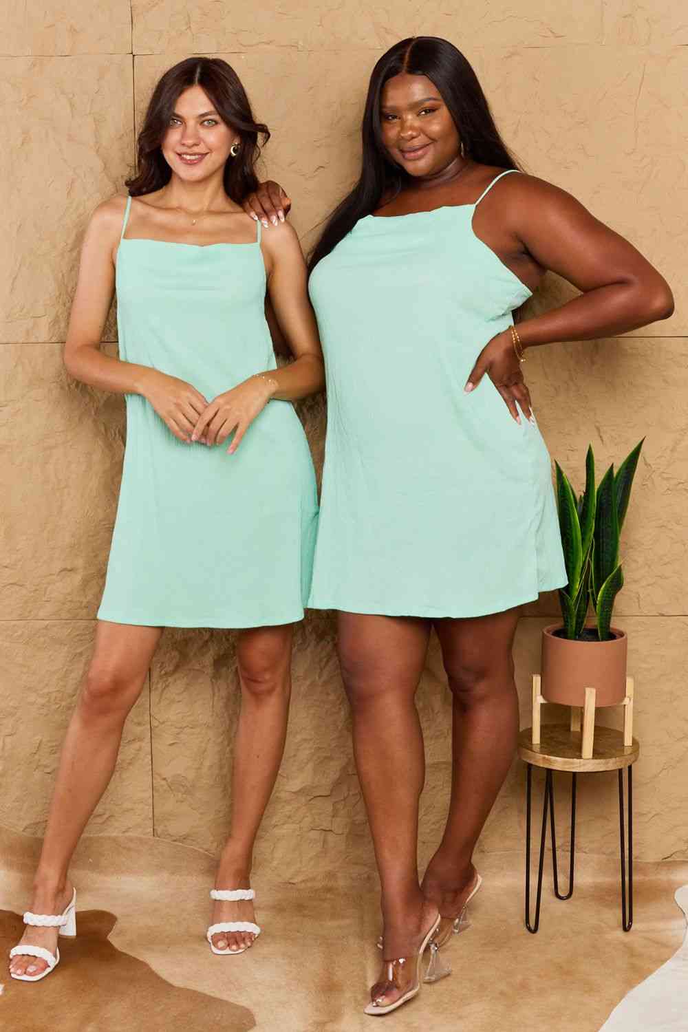 Ninexis Saw You First Mini Dress for a perfect OOTD – dress to impress outfits from Amexza