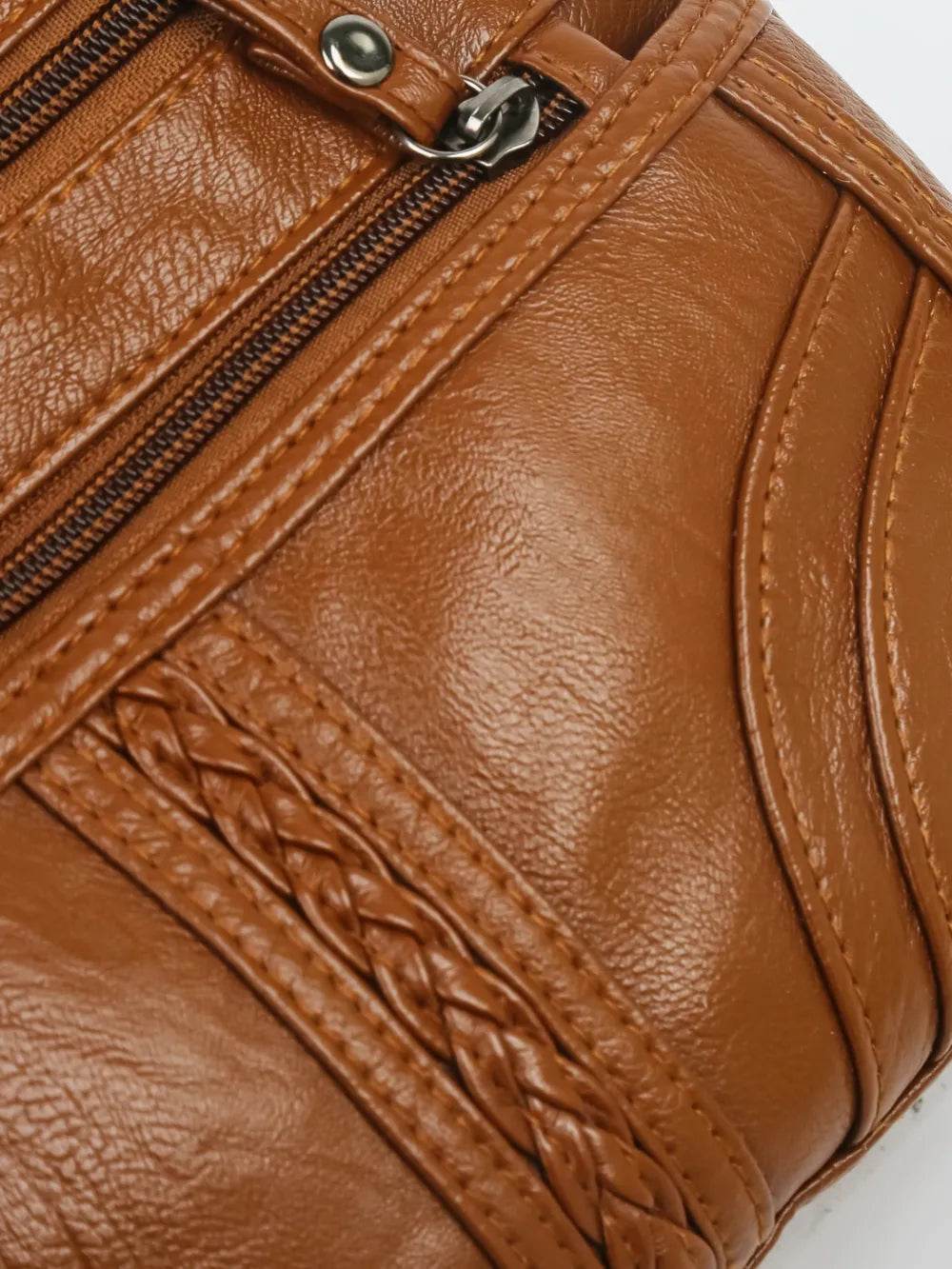 PU Leather Adjustable Strap Shoulder Bag for a perfect OOTD – dress to impress outfits from Amexza