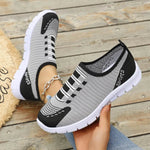 Breathable Mesh Round Toe Sneakers for a perfect OOTD – dress to impress outfits from Amexza