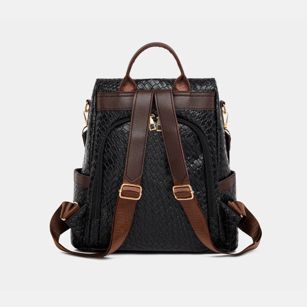 PU Leather Backpack Bag for a perfect OOTD – dress to impress outfits from Amexza