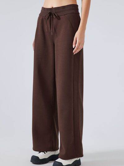 Millennia Drawstring Wide Leg Pants for a perfect OOTD – dress to impress outfits from Amexza