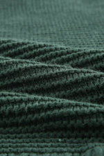 Side Slit Turtleneck Long Sleeve Sweater for a perfect OOTD – dress to impress outfits from Amexza